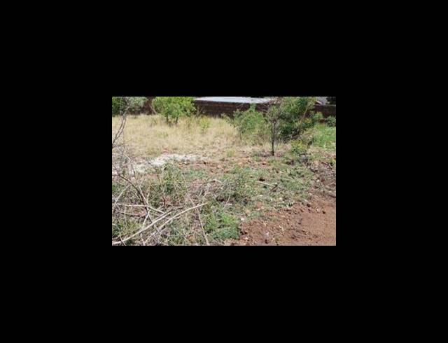 LAND FOR SALE IN MABOPANE UNIT M